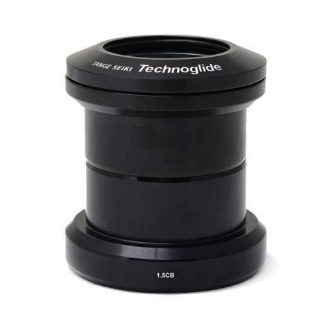 Tange Seiki Technoglide 1.5CB MTB A/Headset in Black. 1 1/2"