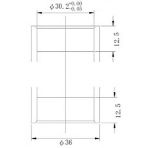 Fix Tange Seiki Passage 32 Threaded Headset. 1" Silver