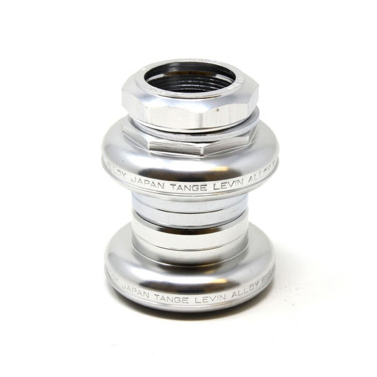 Tange Seiki Levin LV1500 Threaded Headset in Silver. 1"