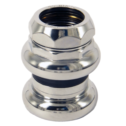 Tange Seiki Levin CDS Threaded Headset C.P. in Silver. 1"